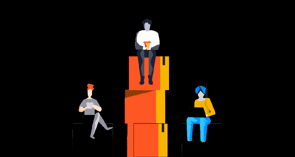 轉運服務優勢示意圖