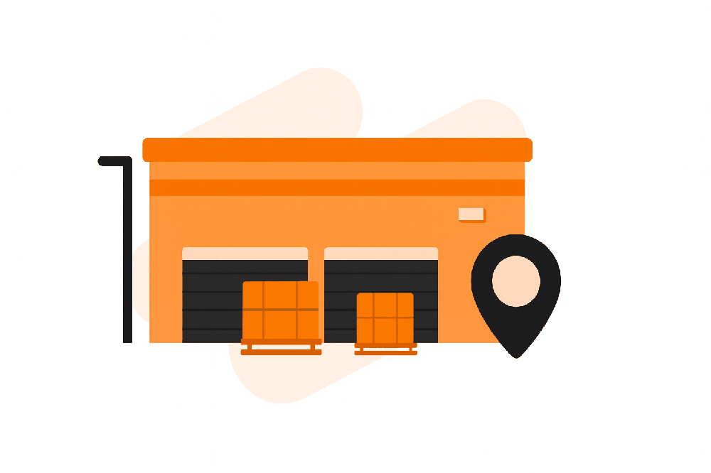 取得海外倉庫地址