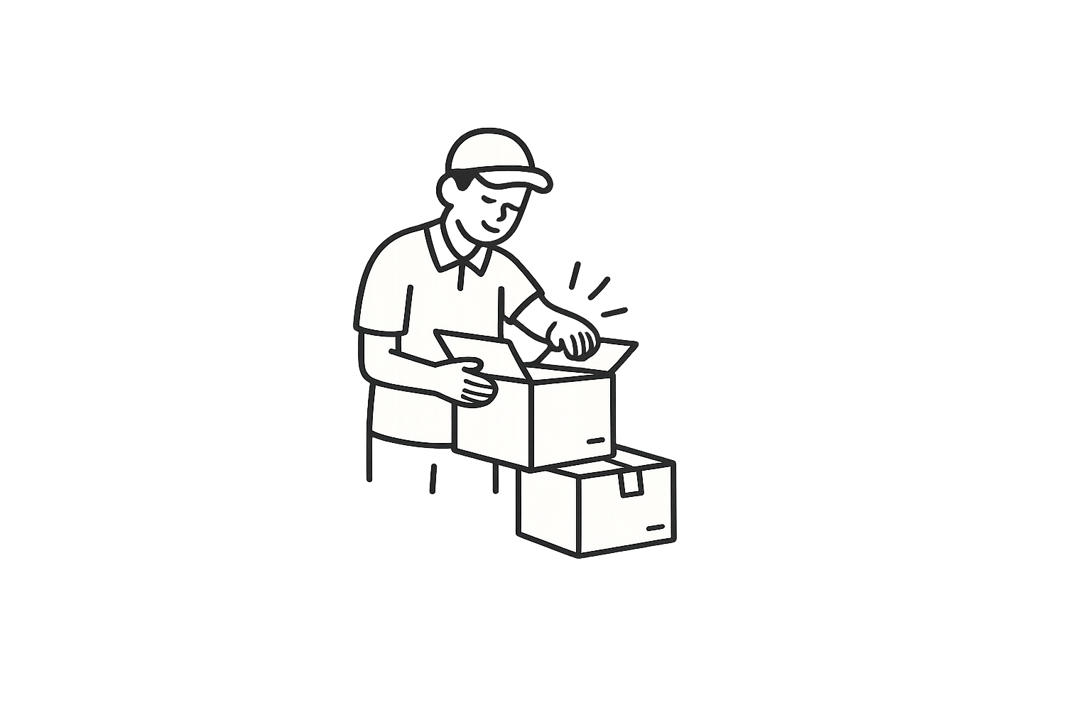 多種派送方式圖示